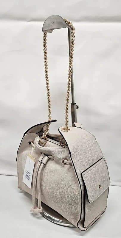 Milano Premium Leather Look Shoulder Bag - RRP £69