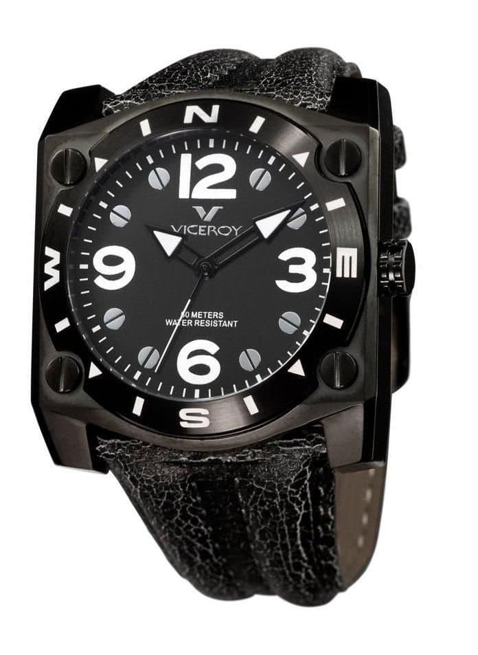 Viceroy Viceroy Men's Grey Watch with Black Strap