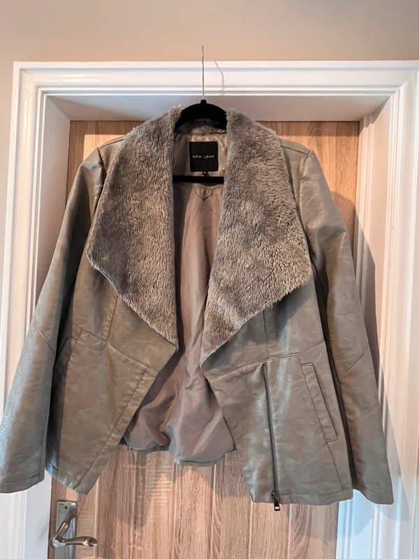 New Look Faux leather jacket