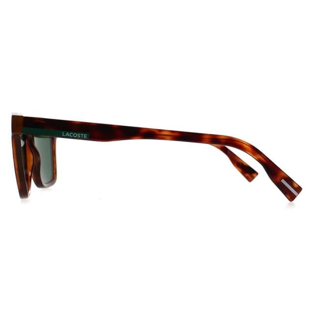 Lacoste Lacoste Men's Square Tortoise Green L987S in Brown - 3