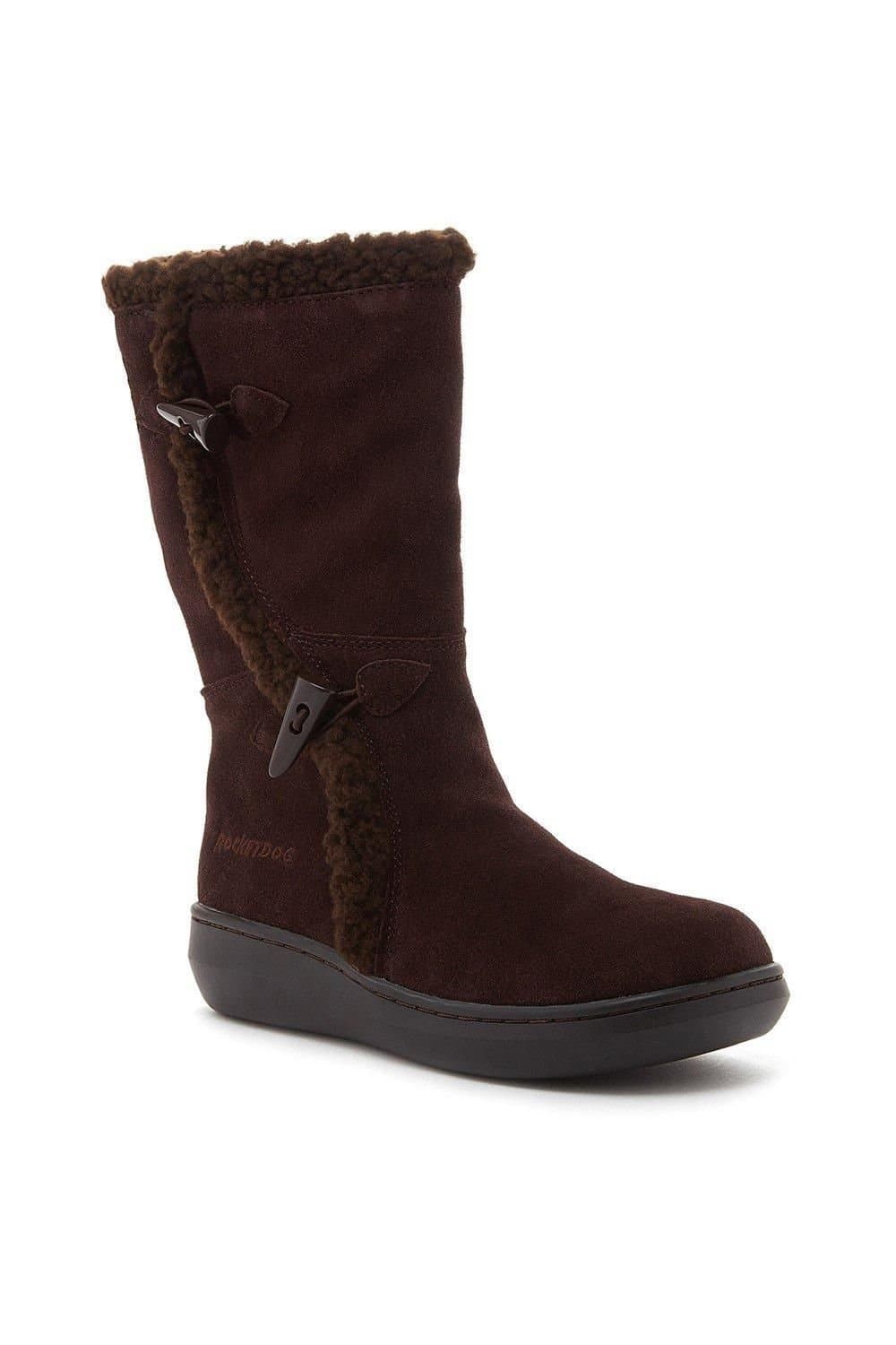 Rocket Dog Rocket Dog Women's 'Slope' Long Boots in Brown