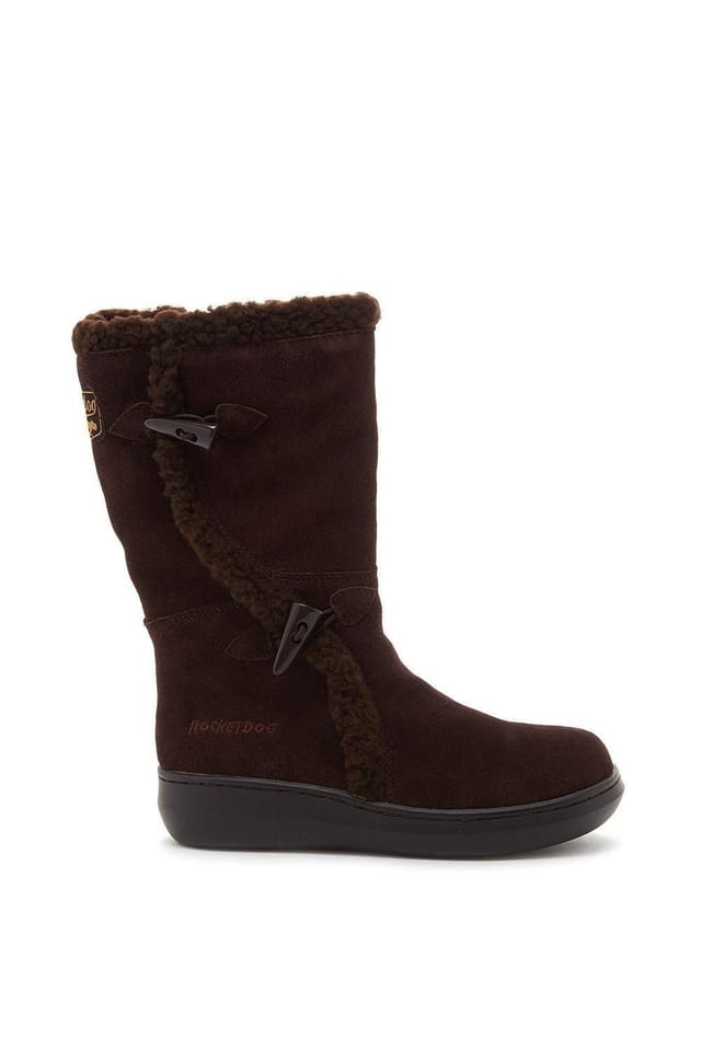 Rocket Dog Rocket Dog Women's 'Slope' Long Boots in Brown - 3