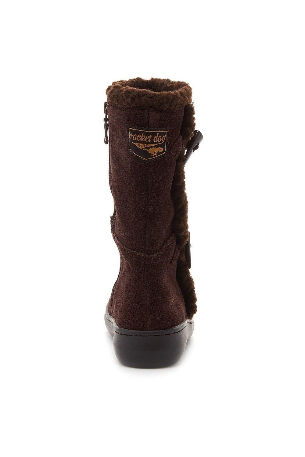Rocket Dog Rocket Dog Women's 'Slope' Long Boots in Brown - 4