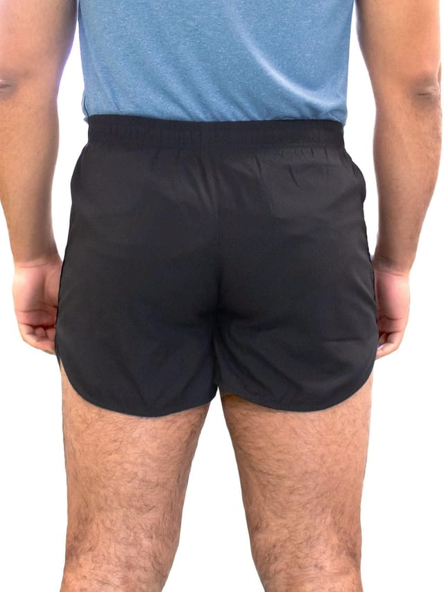 raging bull Raging Bull Men's Performance Running Shorts in Black - 2