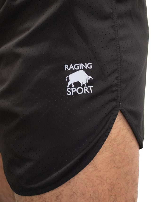 raging bull Raging Bull Men's Performance Running Shorts in Black - 3
