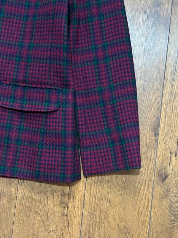 Pendleton Vintage Pendleton wool blazer jacket plaid tartan women’s size 4 C63