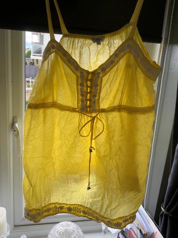 New Look Pretty embellished camisole