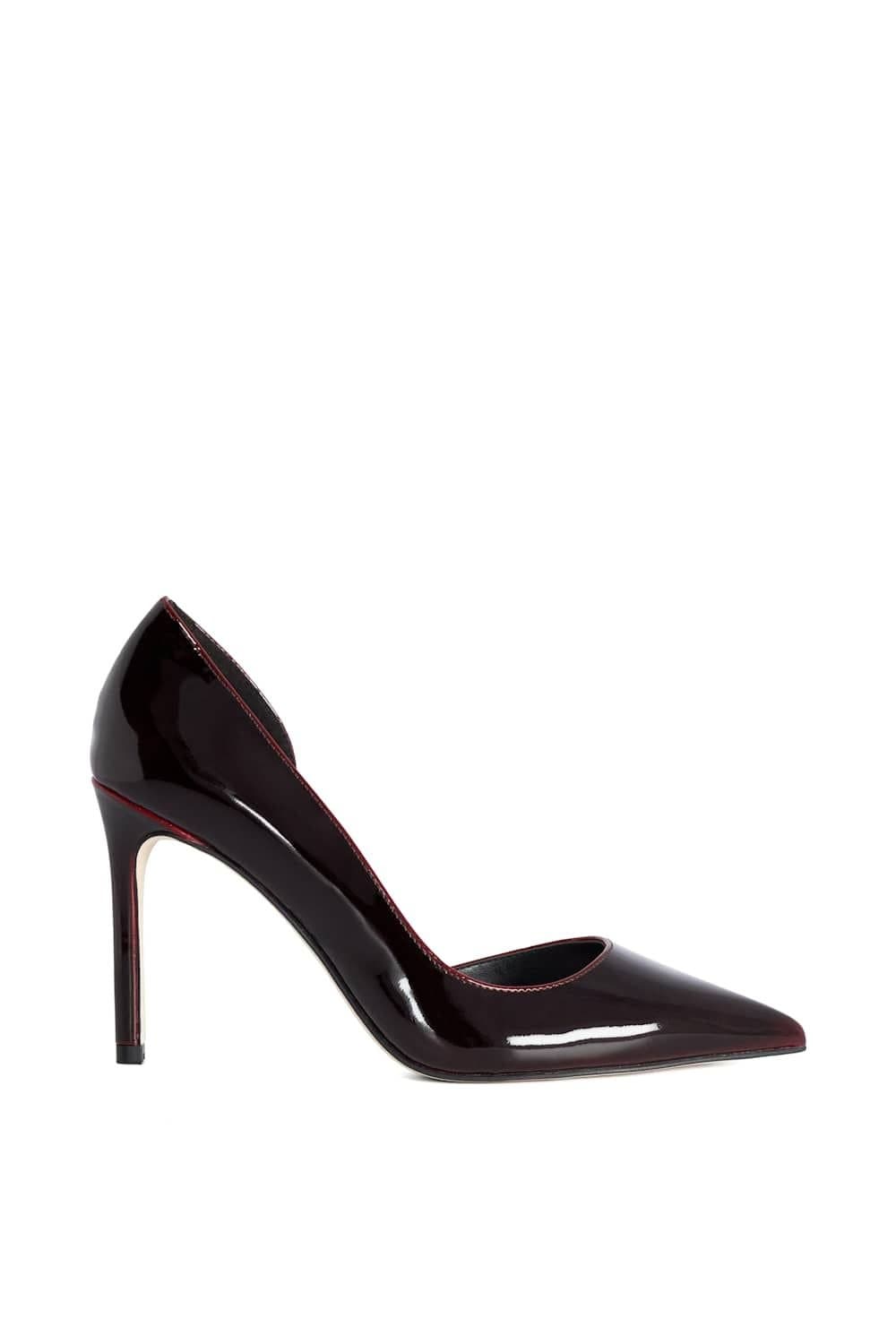 Dune London Dune London Women's 'Chicagos' Heeled Sandals in Red
