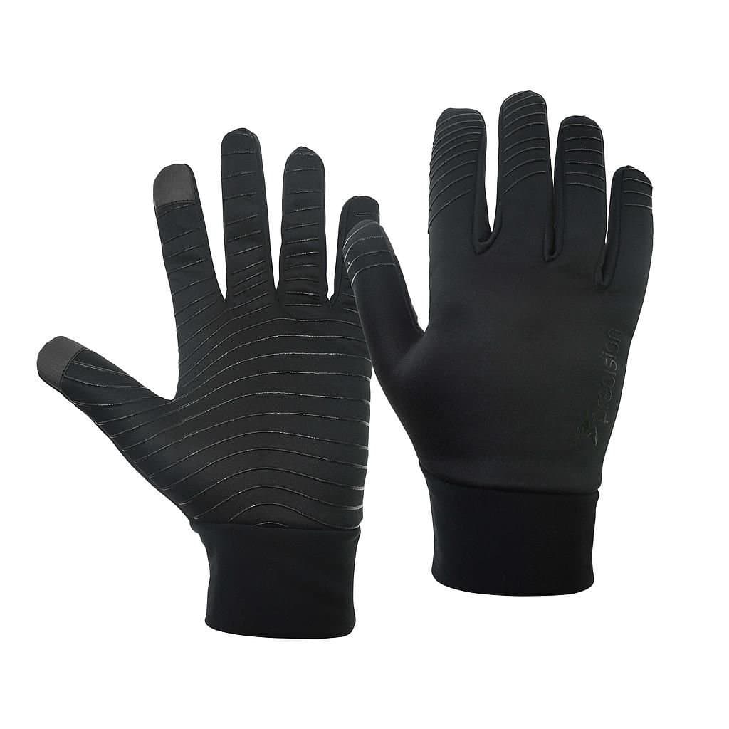 Precision Precision Men's Essential Warm Player Gloves in Black