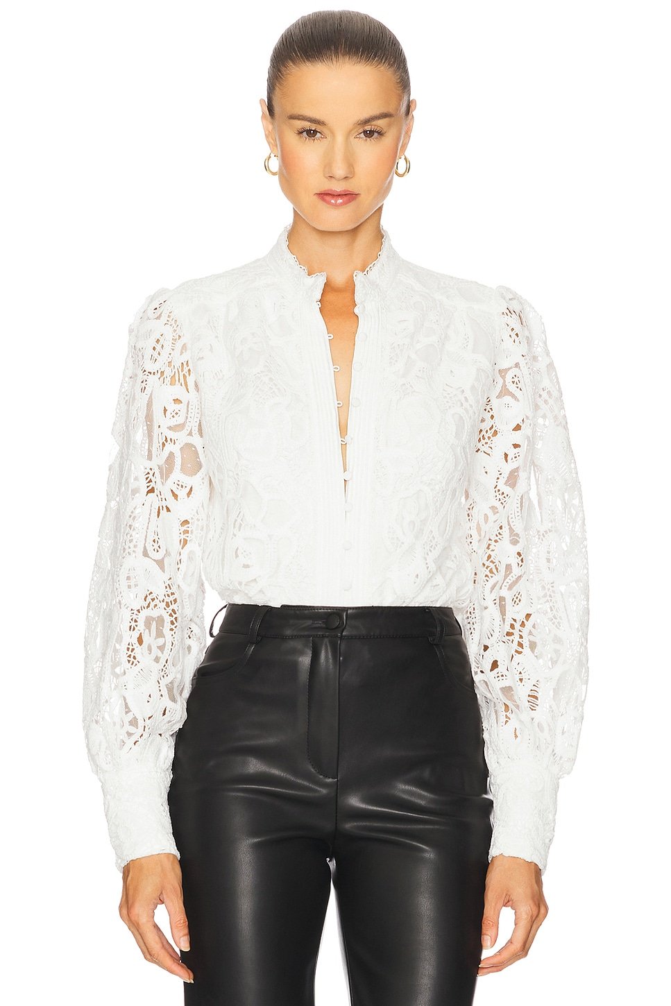 revolve Remy Lace Bodysuit - 1