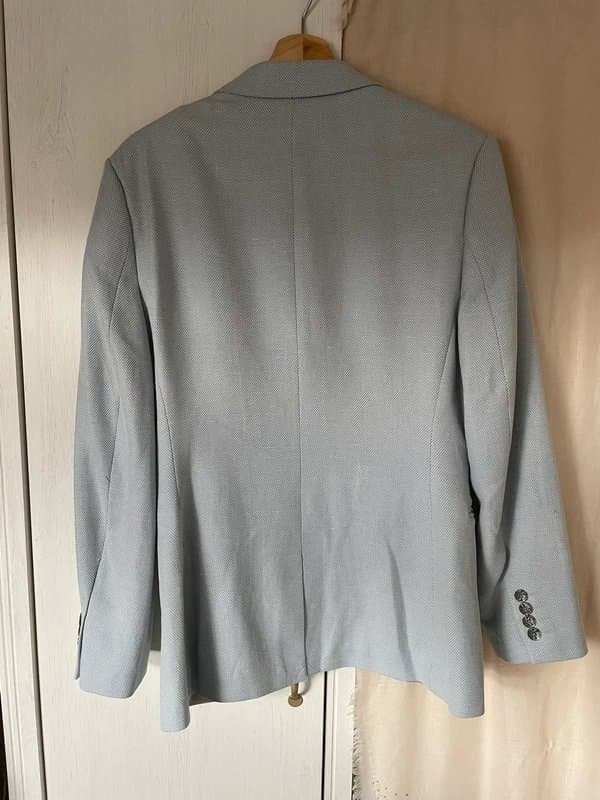 ASOS Design Light blue blazer, ASOS 38 Short