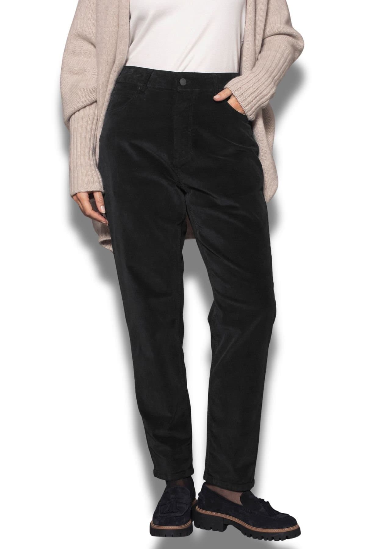 Celtic & Co Celtic & Co Dark Grey Slim Straight Leg Trousers