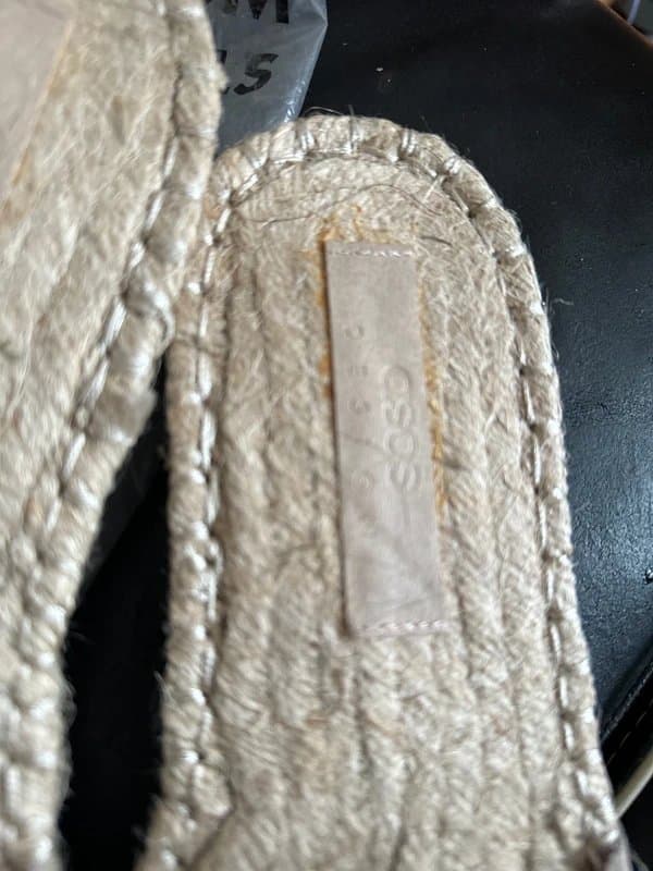 ASOS Design New ASOS espadrille sandals