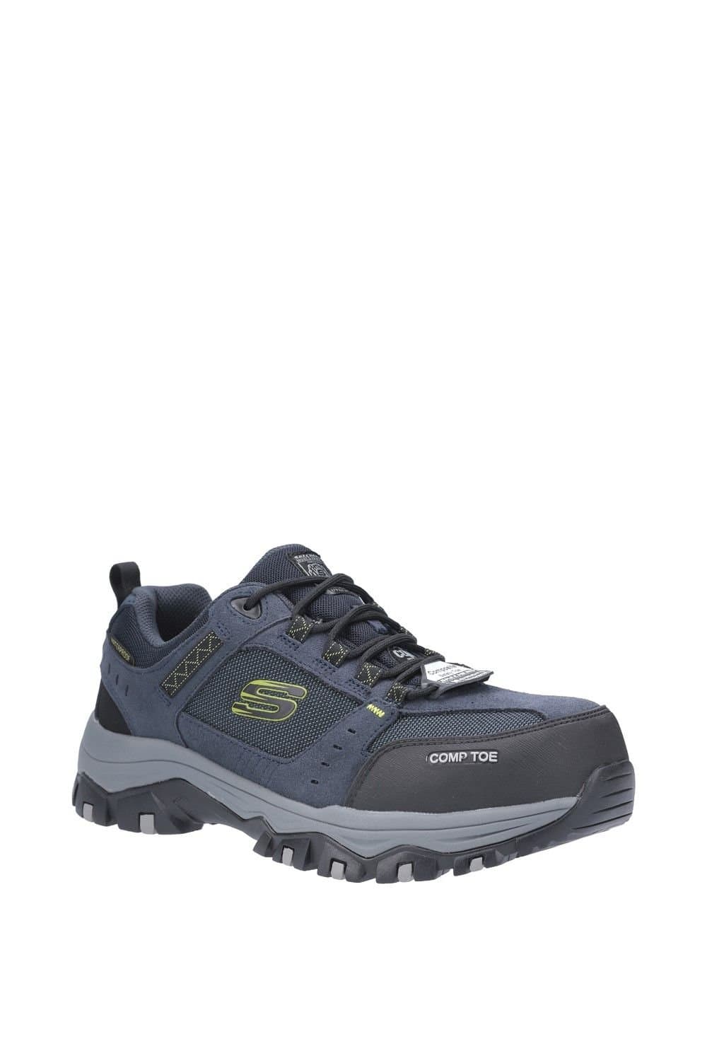 Skechers Skechers Men's Navy Safety Hiker with Composite Toe