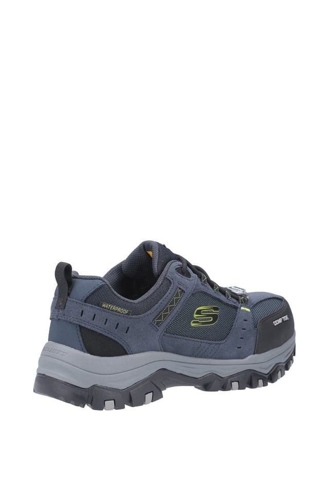 Skechers Skechers Men's Greetah Safety Hiker with Composite Toe in Navy - 2
