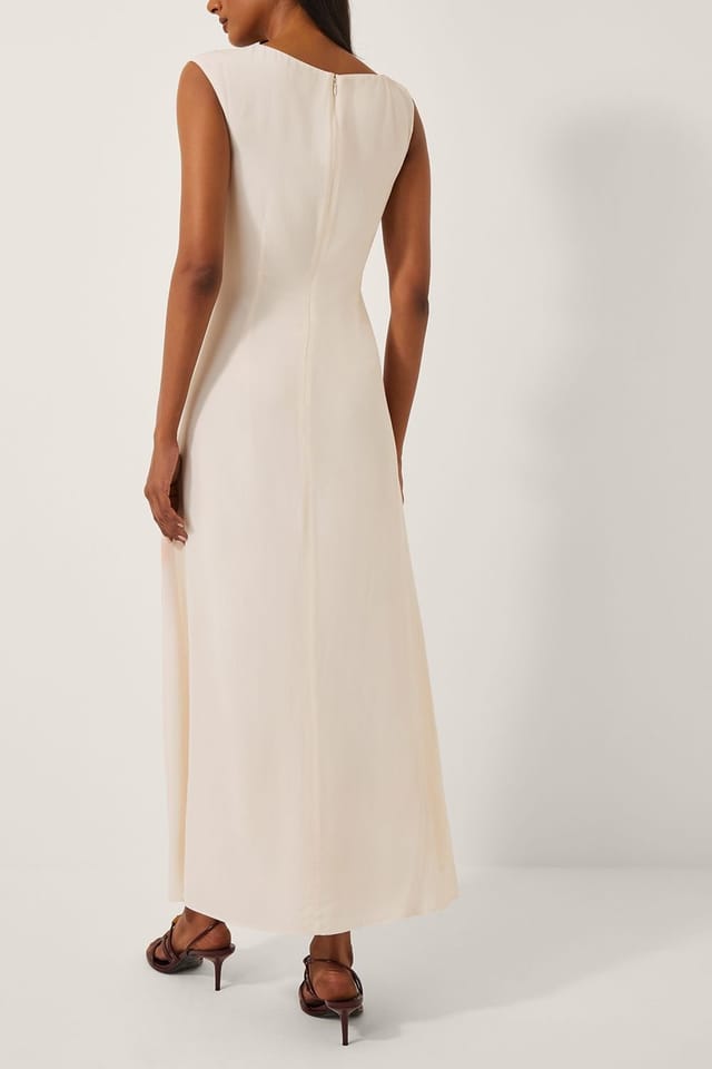 Monsoon Monsoon Women's Marinna Sleeveless Floral Maxi Dress Ivory - 2