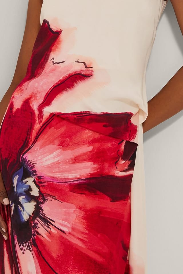 Monsoon Monsoon Women's Marinna Sleeveless Floral Maxi Dress Ivory - 3