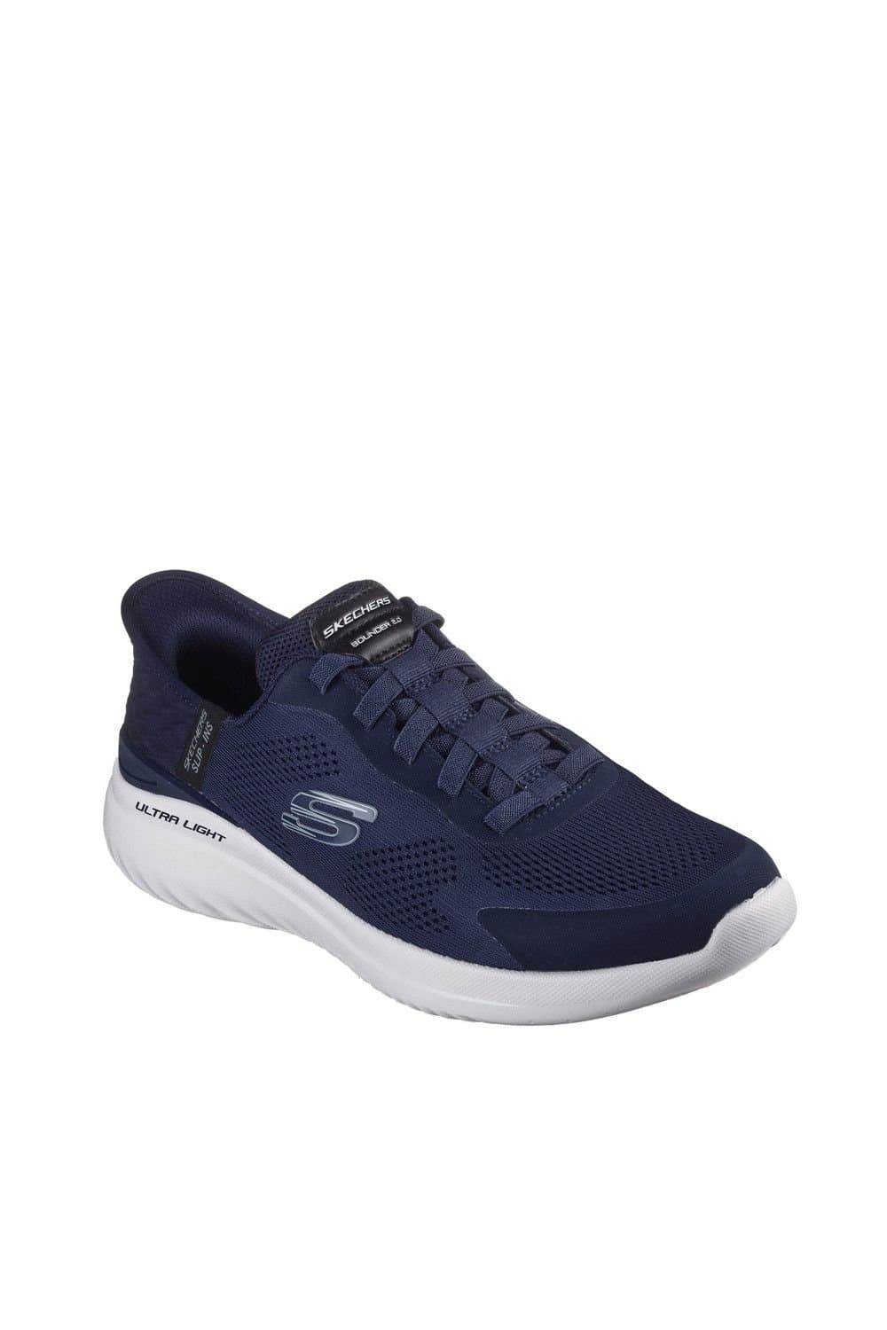Skechers Skechers Men's Bounder 2.0 Emerged Trainer in Navy