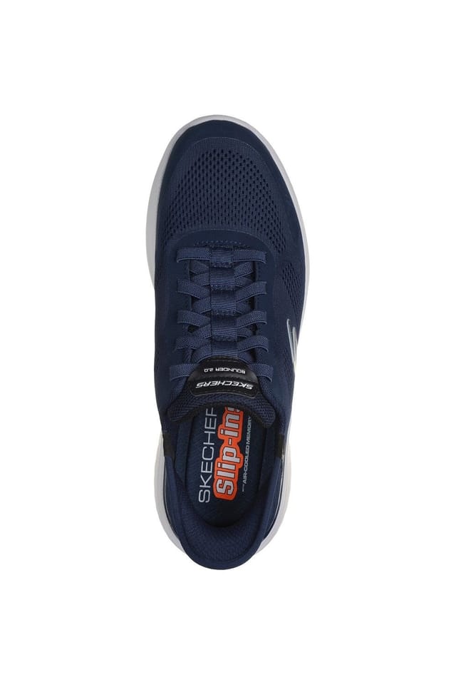 Skechers Skechers Men's Bounder 2.0 Emerged Trainer in Navy - 3