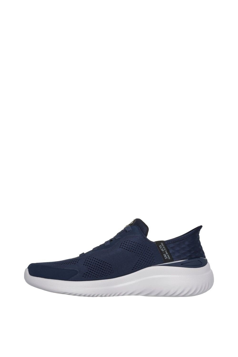 Skechers Skechers Men's Bounder 2.0 Emerged Trainer in Navy - 4