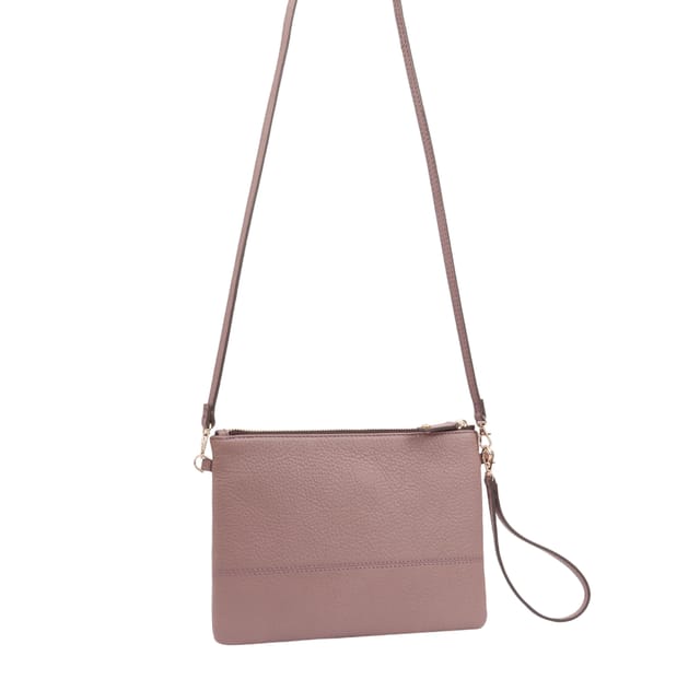 Paul Costelloe Paul Costelloe Women's Amona Leather Cross Body Bag in Black - 2