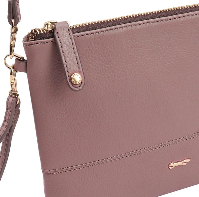 Paul Costelloe Paul Costelloe Women's Amona Leather Cross Body Bag in Black - 3