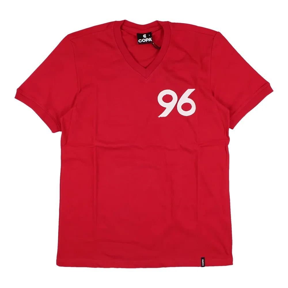 Hannover 96 Hannover 96 Men's Personalised Retro Shirt in Red