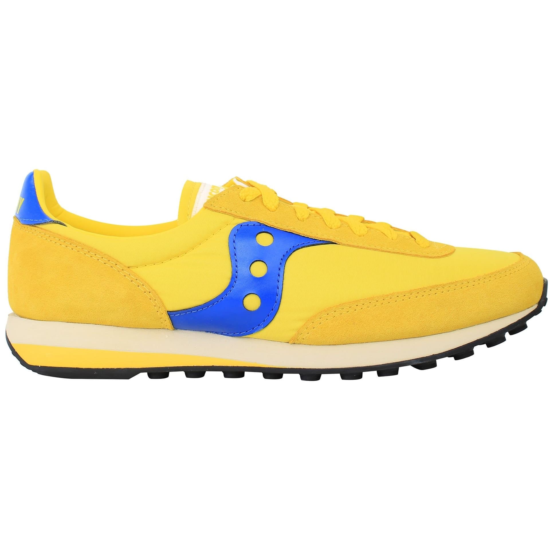 Saucony Saucony Men's Trainer 80 Yellow Trainers