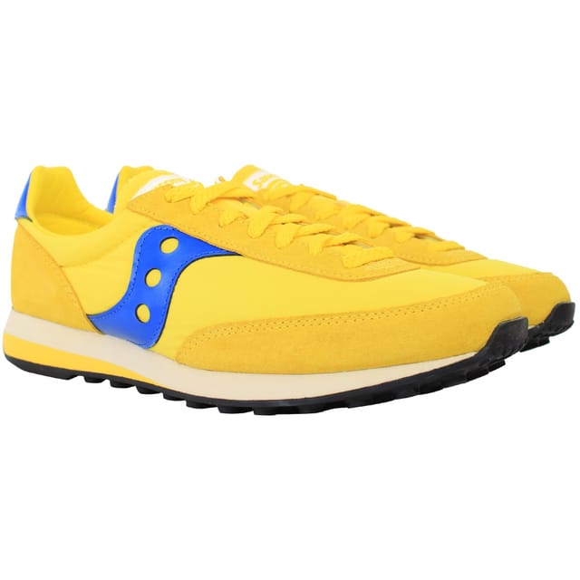 Saucony Saucony Men's Trainer 80 Yellow Trainers - 2