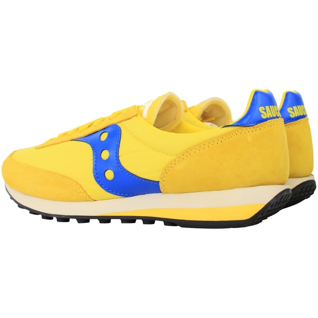 Saucony Saucony Men's Trainer 80 Yellow Trainers - 3