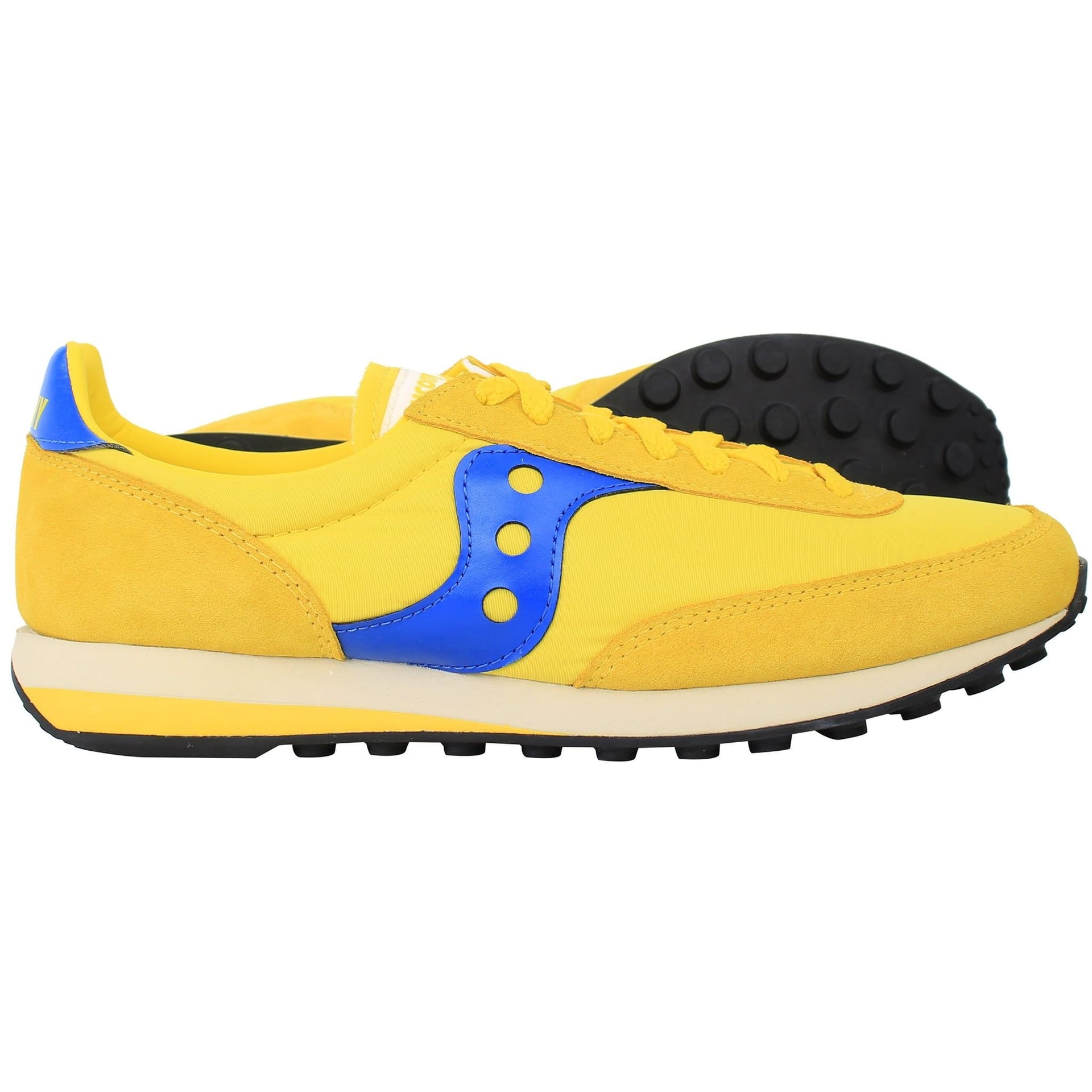 Saucony Saucony Men's Trainer 80 Yellow Trainers - 4