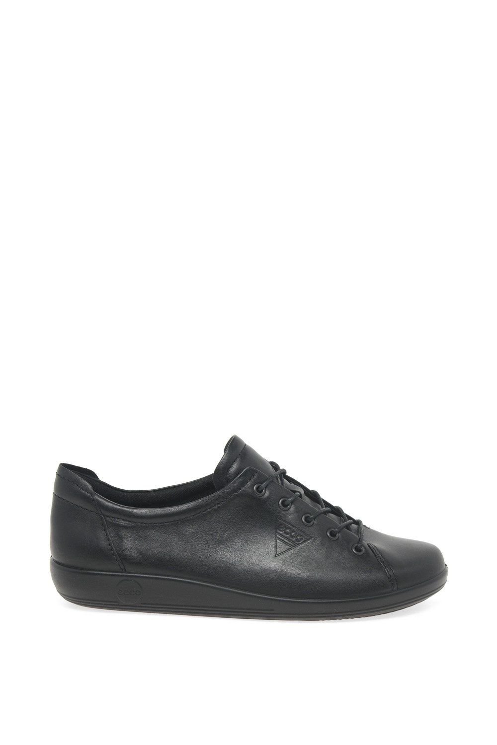ECCO Ecco Women's 'Soft 2.0' Casual Shoes in Black - 3