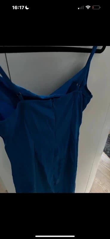 ASOS Blue silk new dress