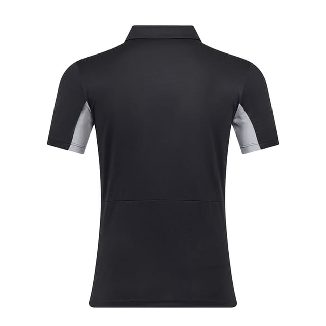 Umbro Umbro Men's Presentation Rangers FC Polyester Polo Shirt in Jet Black - 2