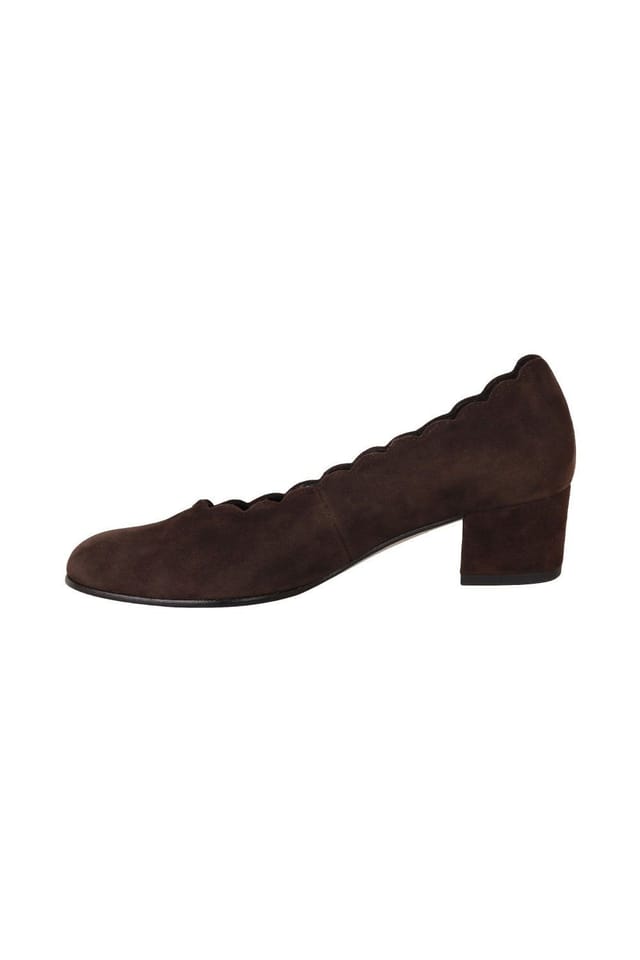 Gabor Gabor Women's 'Gigi' Court Shoes in Dark Brown - 2