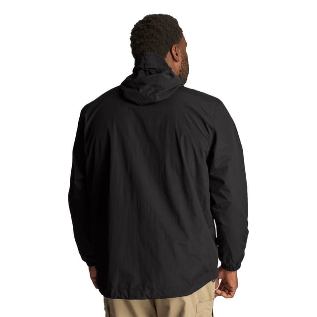 Lyle & Scott Lyle & Scott Men's Full Zip Plus Hooded Jacket in Black - 2