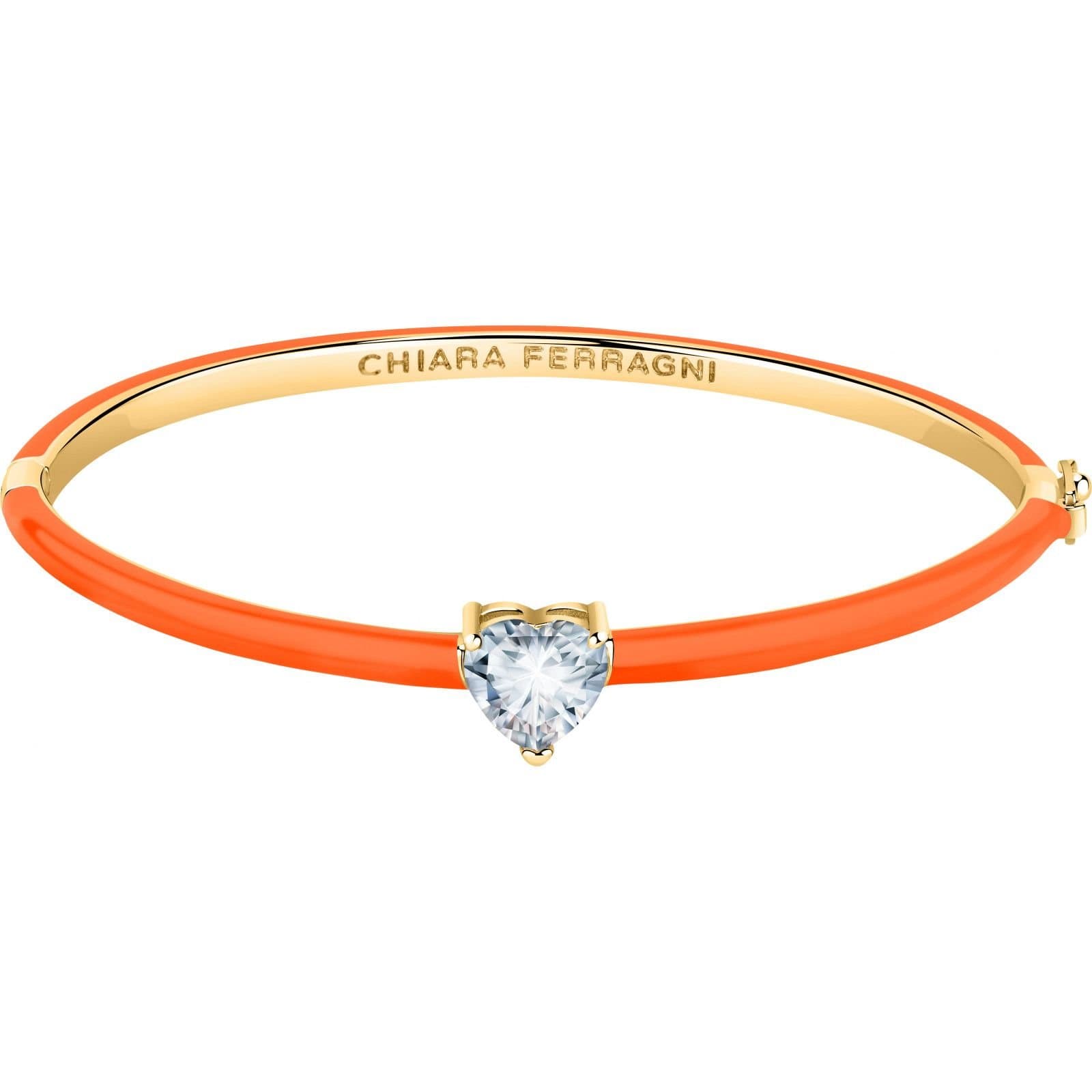 Chiara Ferragni Chiara Ferragni Women's J19AVI30 Bracelet in Orange