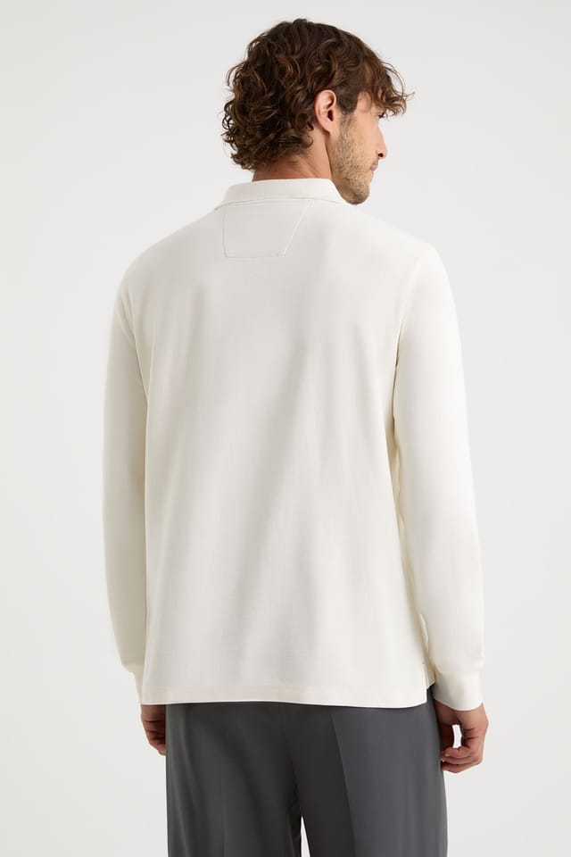 Nautica Nautica Men's Cabin Long Sleeve in Off-White - 2