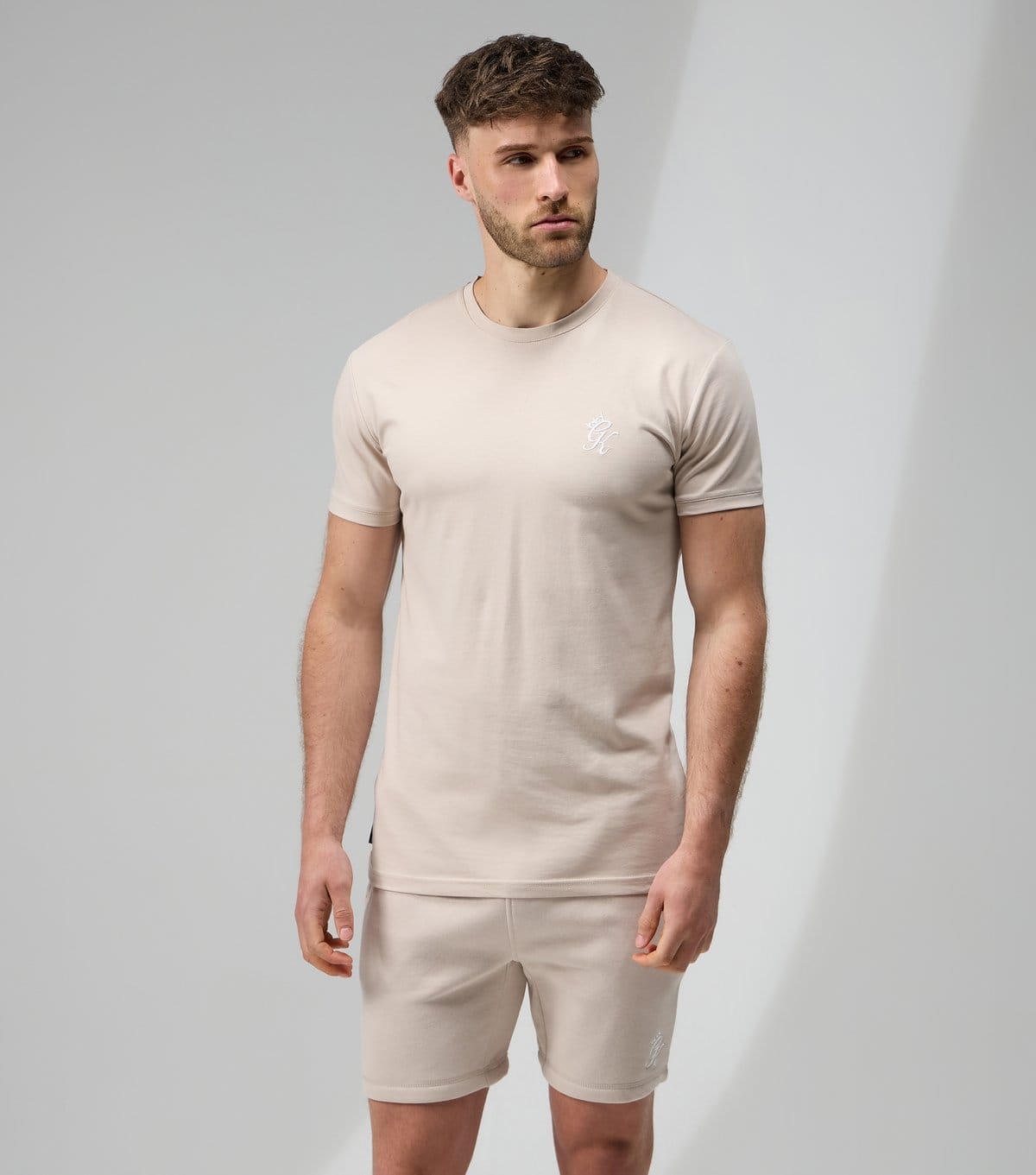 Gym King Men's Stone Jersey T-Shirt
