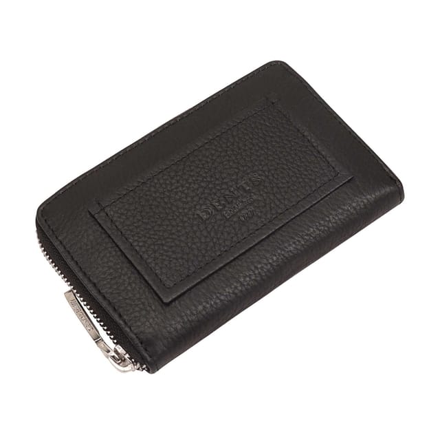 Dents Dents Women's Lucia Leather Purse in Jet Black - 3