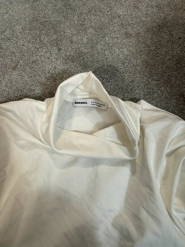 Bershka Bershka Turtleneck Bodysuit