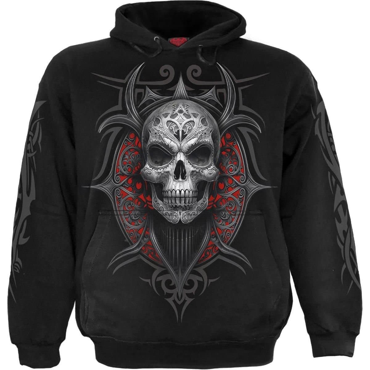 Spiral Spiral Men's HIGH PRIESTESS - Hoody Black