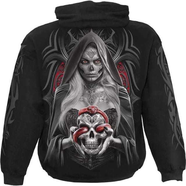 Spiral Spiral Men's HIGH PRIESTESS - Hoody Black - 2