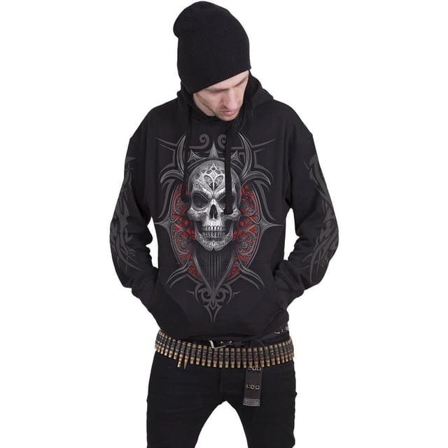 Spiral Spiral Men's HIGH PRIESTESS - Hoody Black - 3
