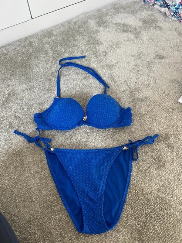 New Look New look blue bikini