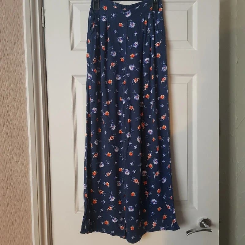 New Look Floral culottes with pockets