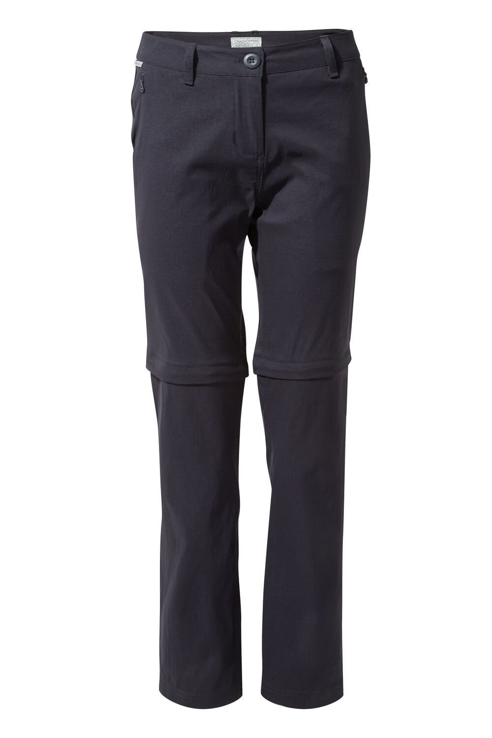 Craghoppers Craghoppers Women's Kiwi Pro II Convertible' Regular Fit Walking Trousers in Dark Navy - 3