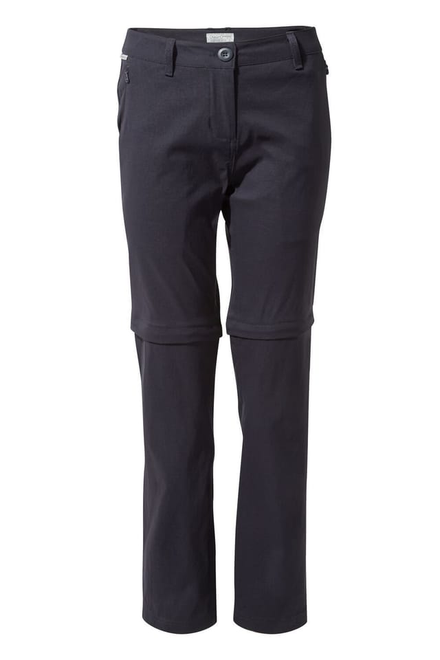Craghoppers Craghoppers Women's Kiwi Pro II Convertible' Regular Fit Walking Trousers in Dark Navy - 3