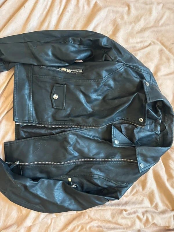 New Look New look leather jacket