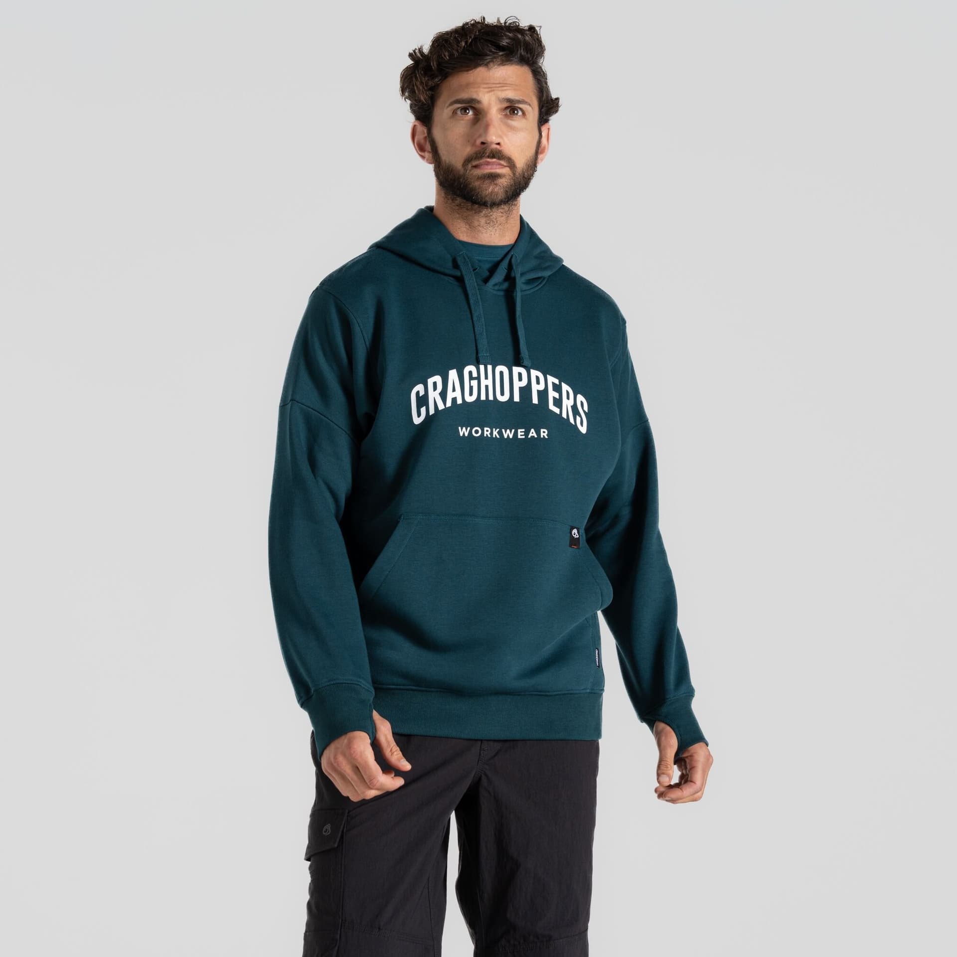Craghoppers Craghoppers Men's 'Oulston' High Reach Hoody in Dark Blue